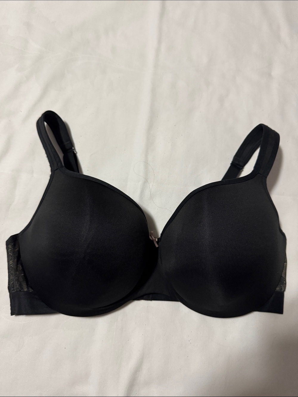 Cacique black underwire bra. Size 40DDD